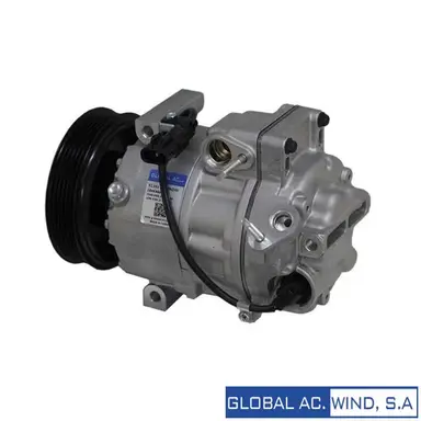 Compresor de aire acondicionado Hyundai Santa Fe 2.2L 2014-2018